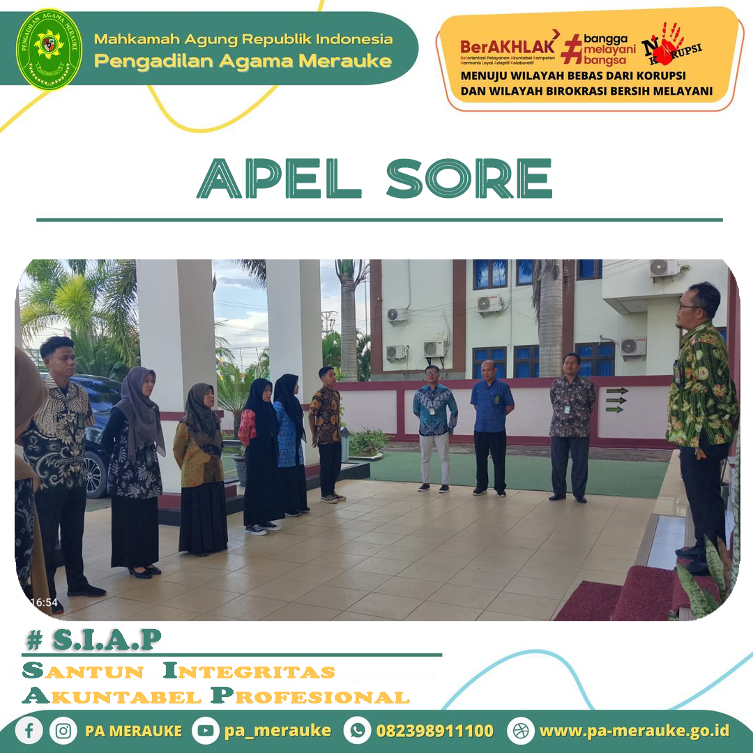 Apel Sore 16022024