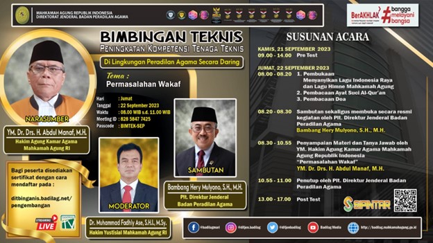 BIMTEK WAKAF 2