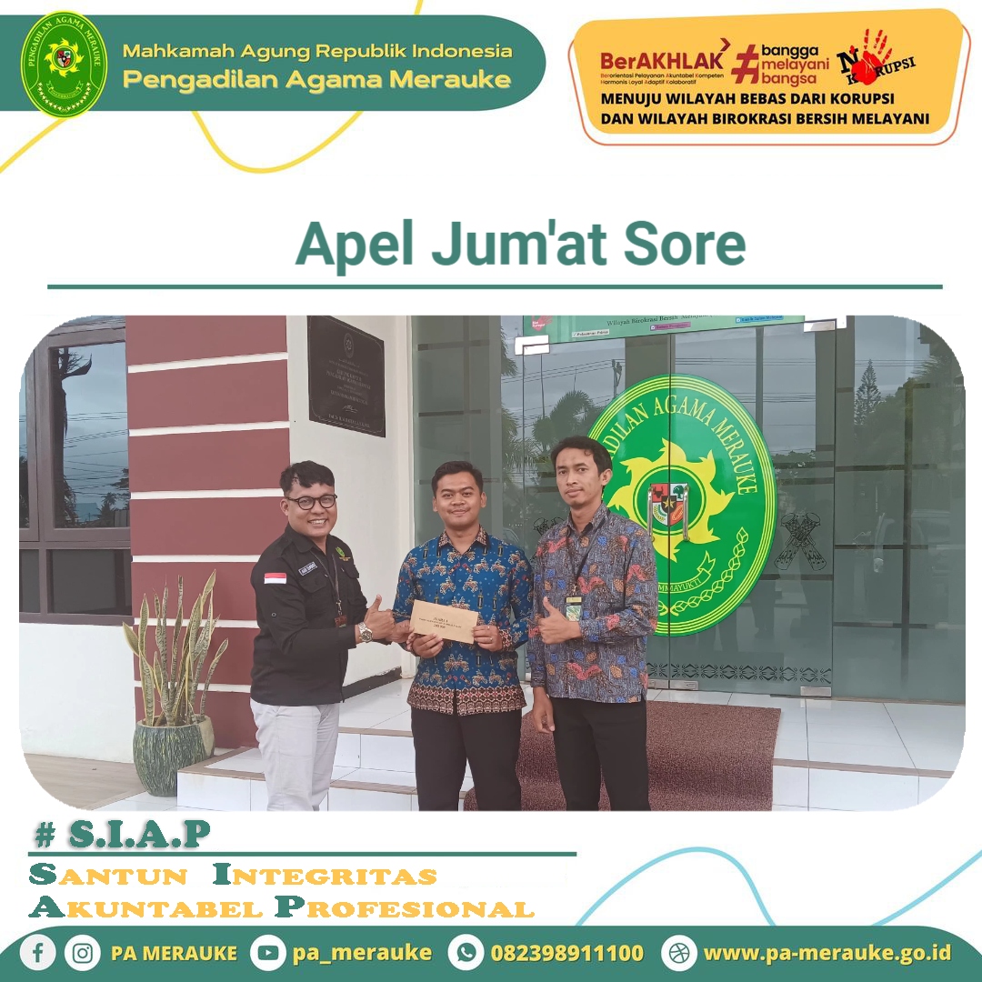 apel sore 3