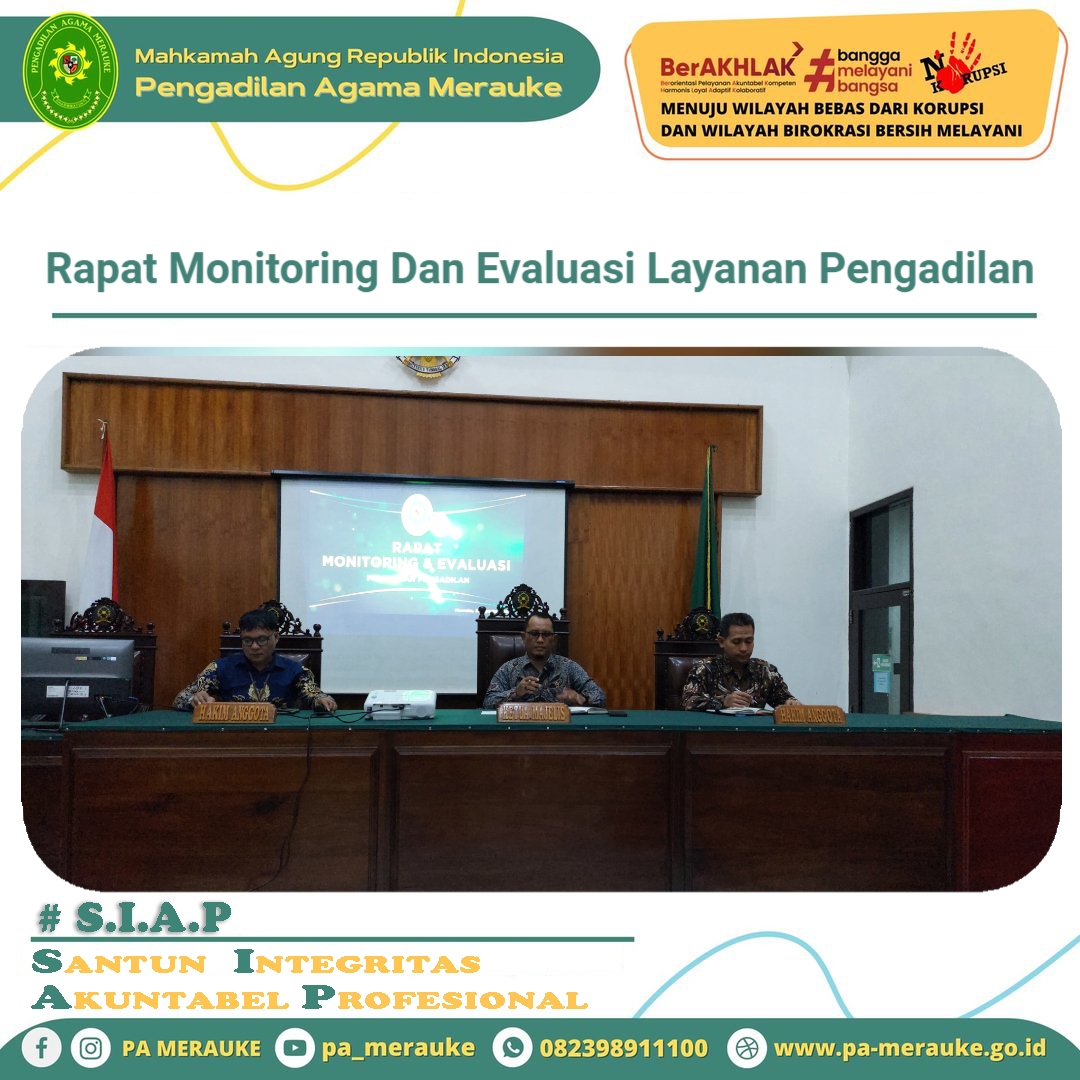 Monev pelayanan 1