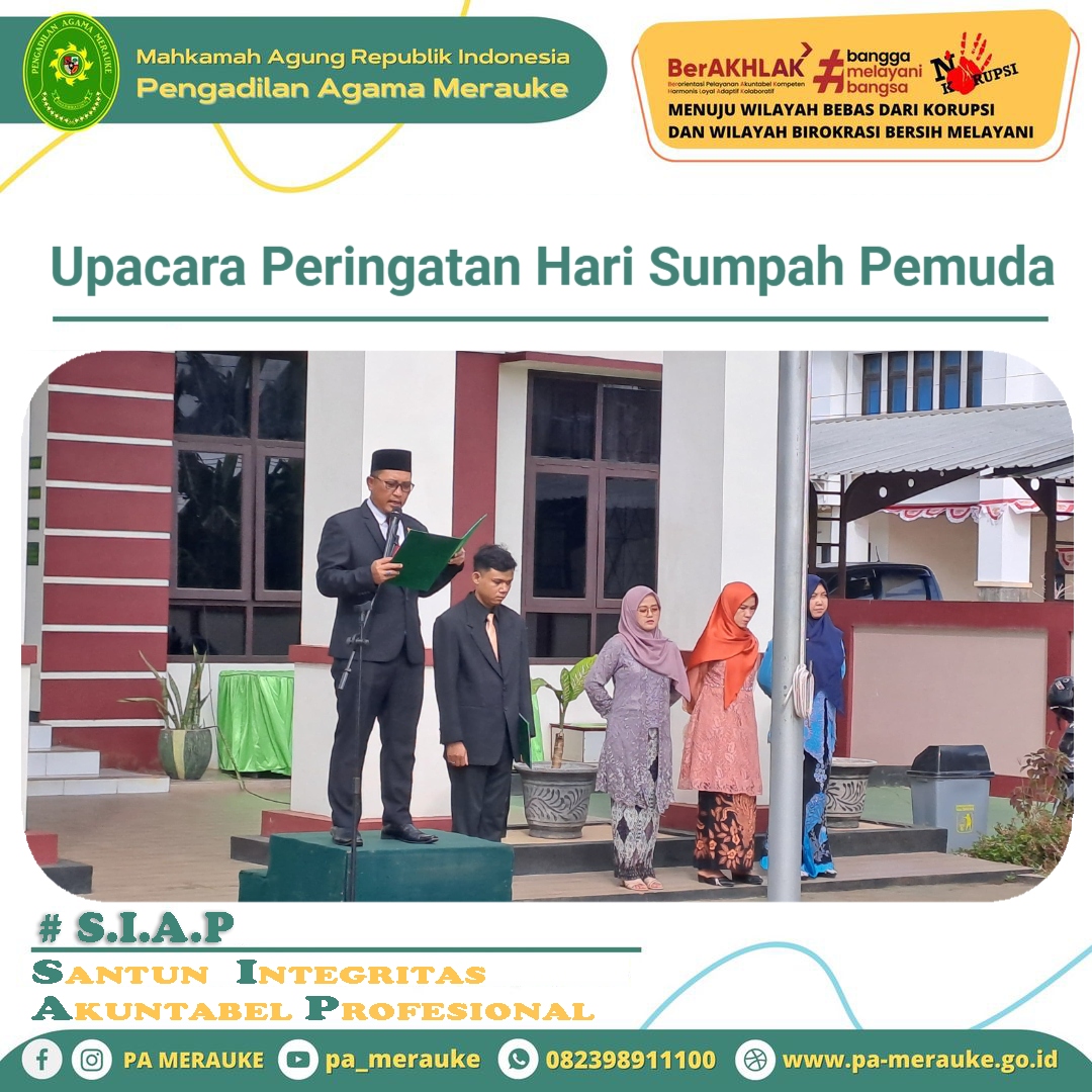 sumpah pemuda