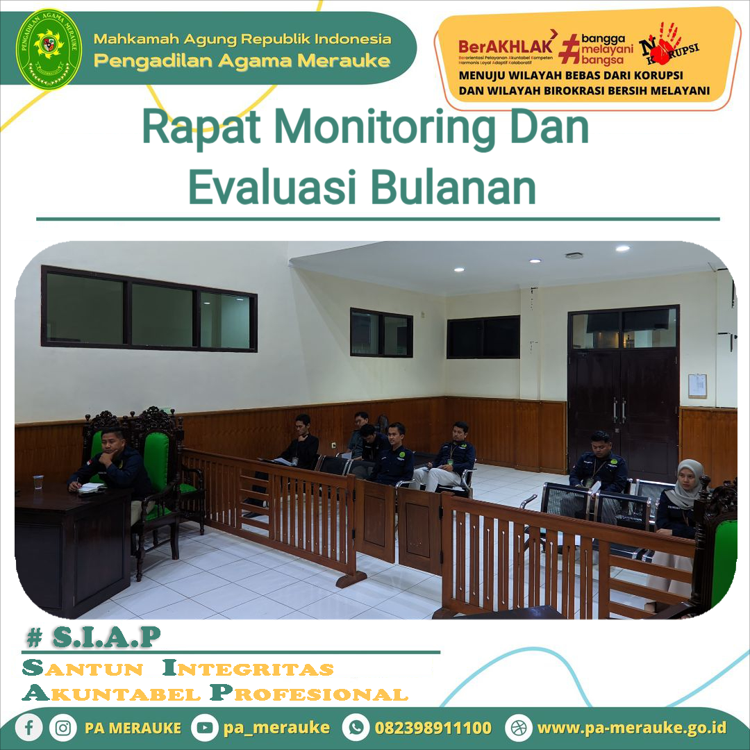 rapat monev 2
