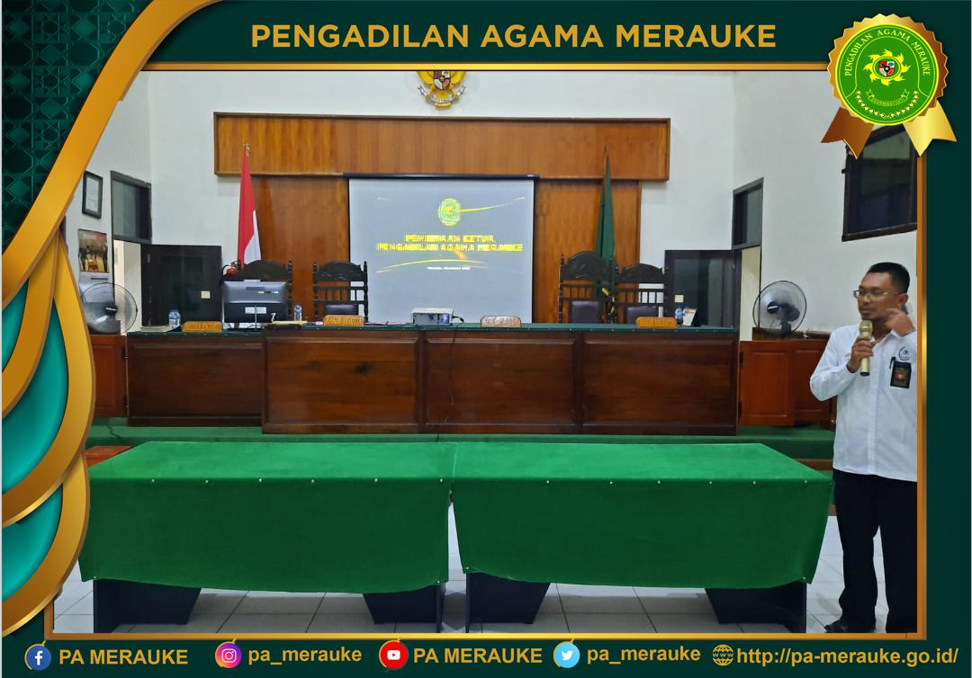 sambutan ketua